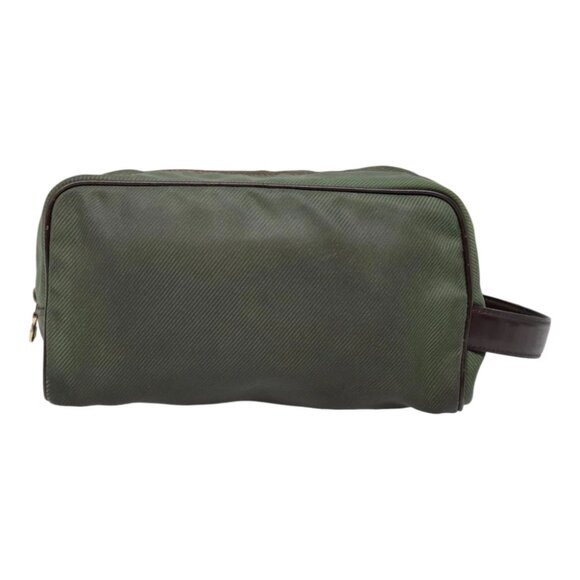 LOUIS VUITTON Taiga Parana Clutch Bag Epicea M30754 LV Auth bs17998 - Picture 1 of 15